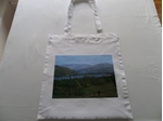 Picture of Lake  Windermere View shopping bag