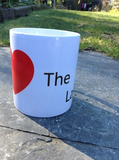 Picture of I love The Lakes mug