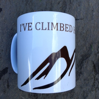 Picture of I've climbed Helvellyn mug