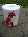 Picture of For fox sake money box