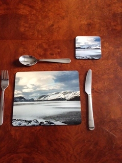 Picture of Lake District placemat and coaster set