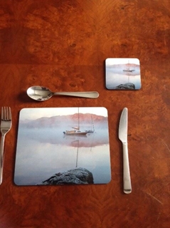 Picture of Lake District placemat and coaster set