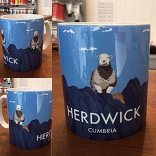 Picture of Herdwick ceramic mug