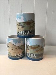 Picture of Catbells ceramic mug