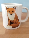 Picture of For fox sake mug