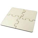 Picture of Jigsaw Coaster 4pcs with cork back