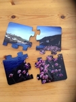 Picture of Jigsaw Coaster 4pcs with cork back