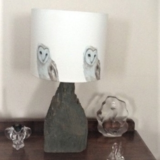Picture of Barn Owl lampshade