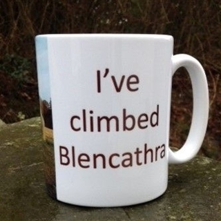 Picture of I've climbed Blencathra mug