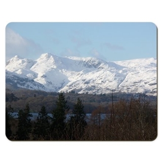 Picture of Langdale Pikes in Winter