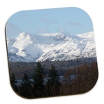 Picture of Langdale Pikes in Winter