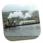 Picture of Steam Yacht Gondola on Coniston Water