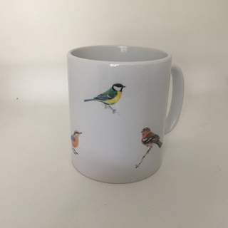Picture of Garden bird mug