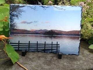Picture of A Lake Windermere evening