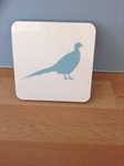 Picture of pheasant, Hare, Coasters