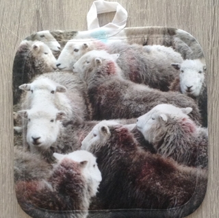 Picture of Herdwick sheep pot holder