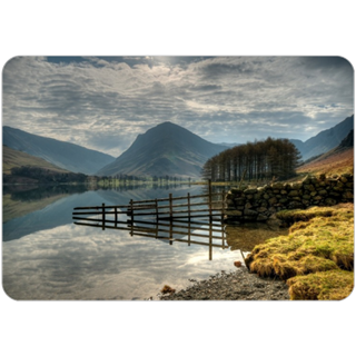 Picture of Buttermere from the shore