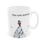 Picture of Man with altitude mug