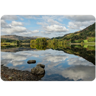 Picture of Rydal Water early evening