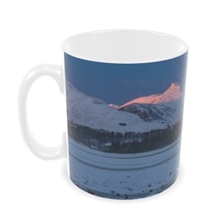 Picture of Derwent Water winter mug