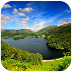 Picture of Grasmere from Loughrigg Terrace