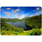 Picture of Grasmere from Loughrigg Terrace
