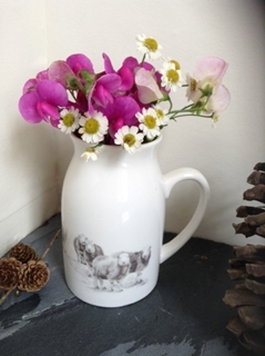 Picture of Herdwick Sheep Creamer, milk jug