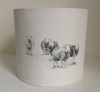 Picture of Herdwick sheep Tea light