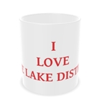 Picture of I love the the Lake District mug