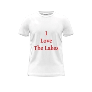 Picture of I love the Lakes Man's Tee shirt