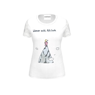 Picture of Woman with altitude Tee shirt