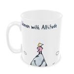 Picture of Woman with altitude mug