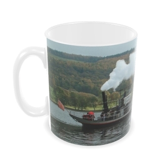 Picture of Steam Yacht Gondola Mug