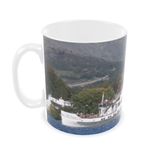 Picture of Teal on Windermere mug