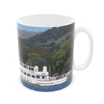 Picture of Teal on Windermere mug