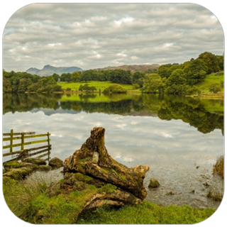 Picture of Loughrigg Tarn