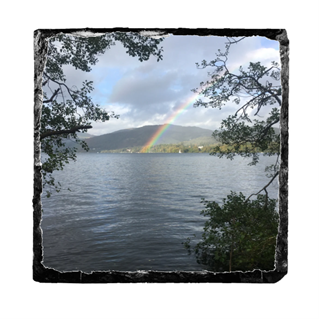 Picture of Rainbow over Windermere